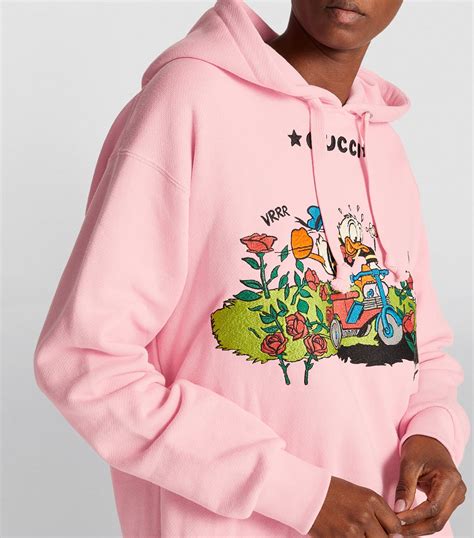 gucci t shirt duck|disney x Gucci hoodie.